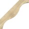 Ekena Millwork 6"W x 34"D x 34"H Funston Rough Sawn Knee Brace, Douglas Fir BRC06X34X34FST00RDF - alternate 3